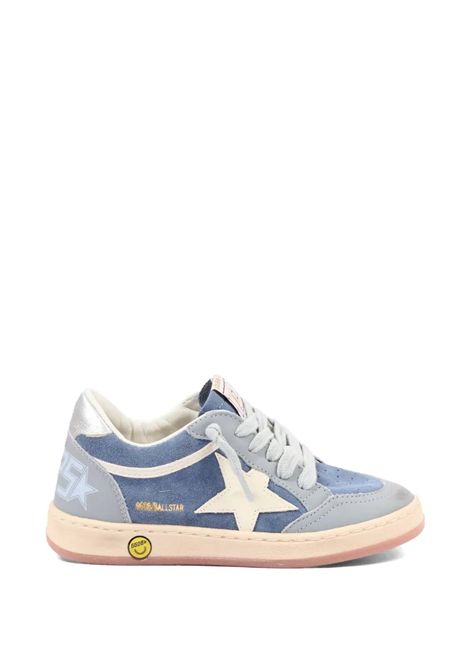 Sneaker Ball Star con logo GOLDEN GOOSE KIDS | GJF00439 F00864880727